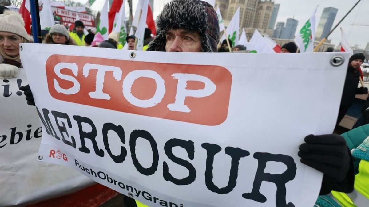 Dél-Amerikában már nagyon várják érkezni, ami ellen az európai gazdák elkeseredetten tiltakoznak 