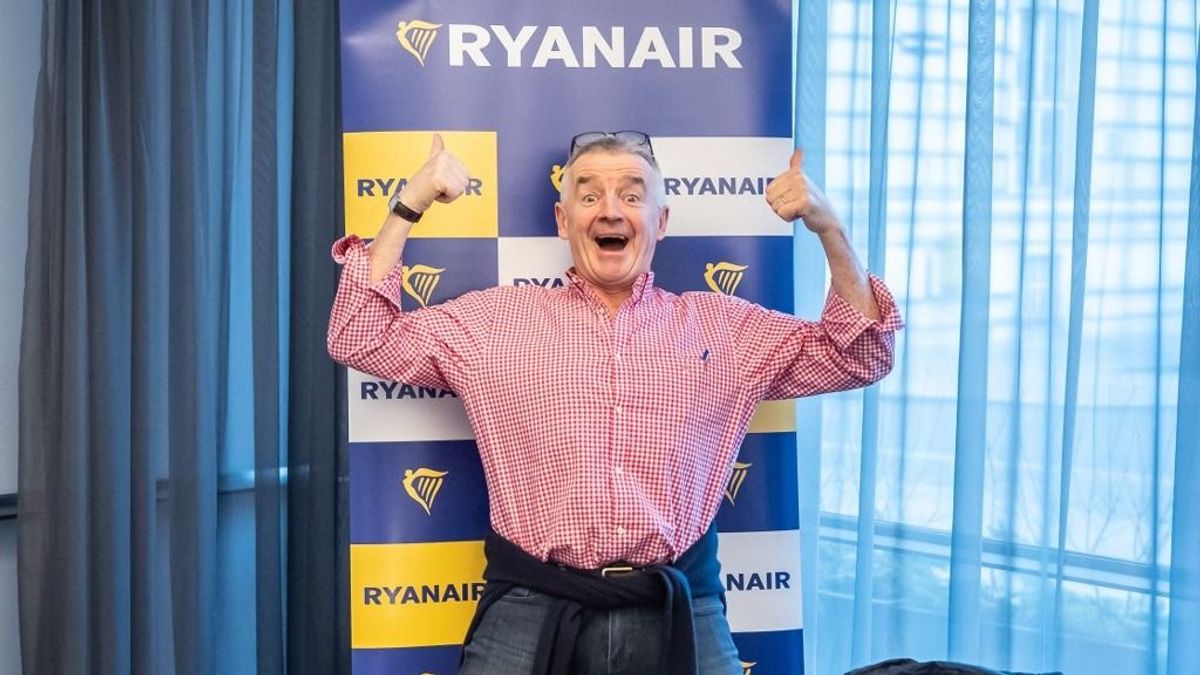 Bejelentette a Ryanair legendás vezérigazgatója, mikor távozik a fapados légitársaság éléről: ez lesz az utódja legnehezebb feladata 