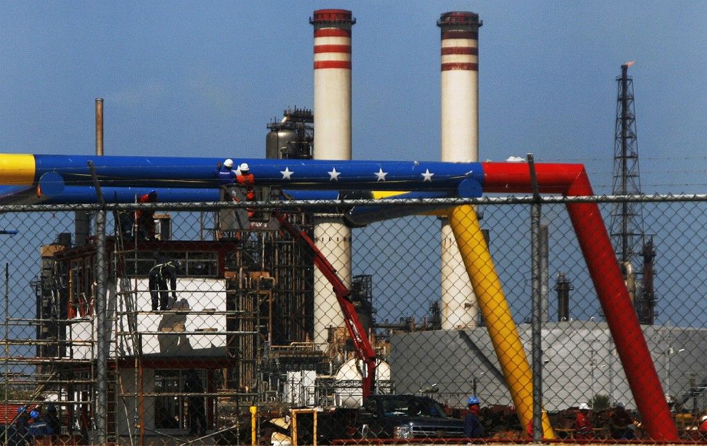 Venezuela Catalytic Cracker At The Amuay Refinery Is Detained