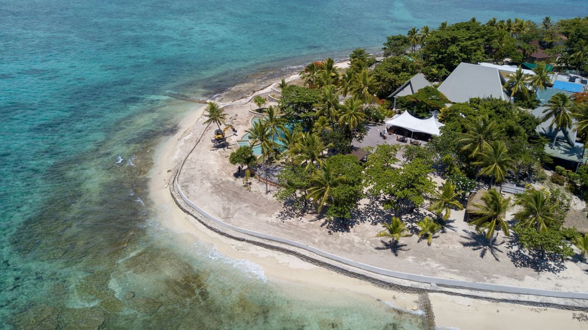 A világnak egy távoli pontján elmaradt a szilveszter