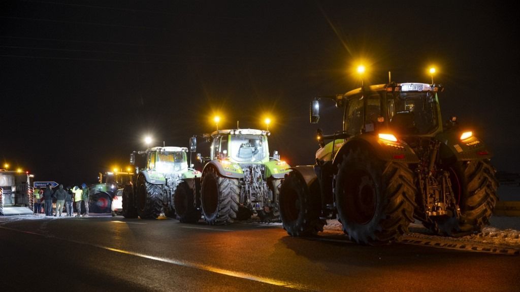Protest against EU-Mercosur free trade agreement - MV