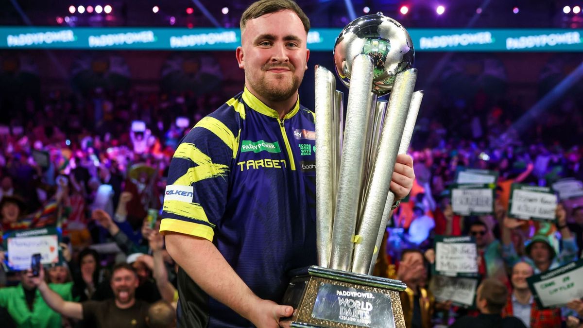 Pénzdíja felét le kell adóznia, de így is óriásit kaszált a darts-vb megnyerésével Luke Littler 
