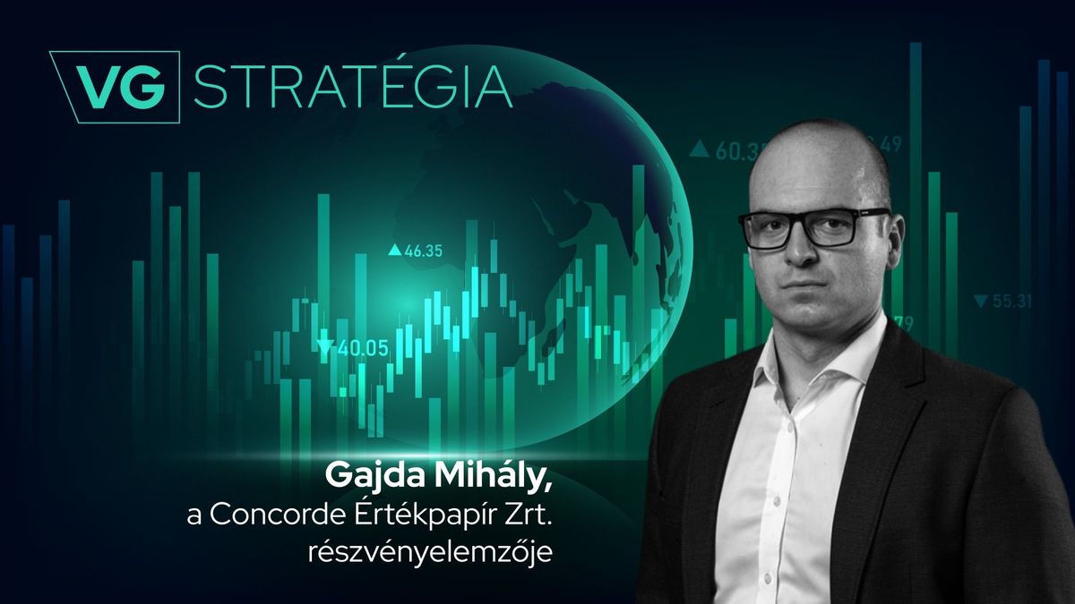 Gajda Mihály, a Concorde Értékpapír Zrt. részvényelemzőjeVG-stratégia , olaj