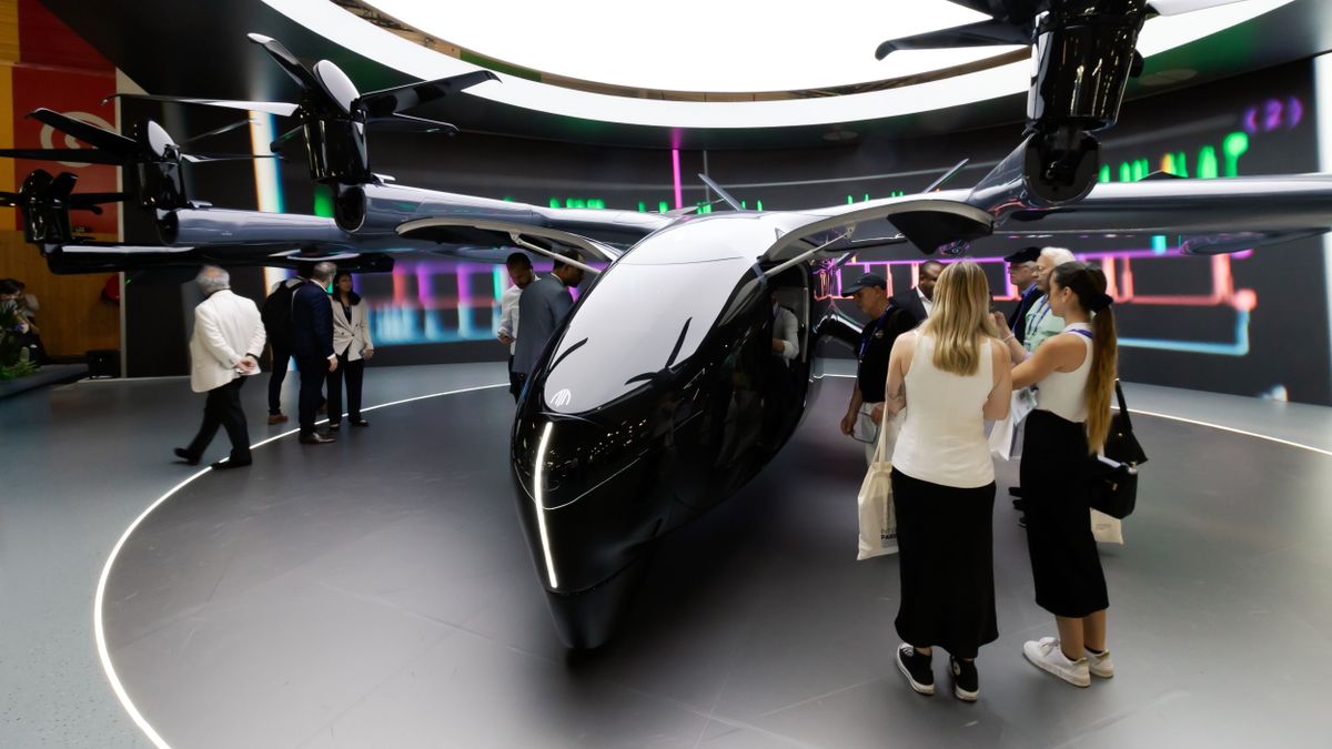 Archer Aviation, Archer,Aviation,Midnight,Electric,Air,Taxi,Evtol,On,Display,At