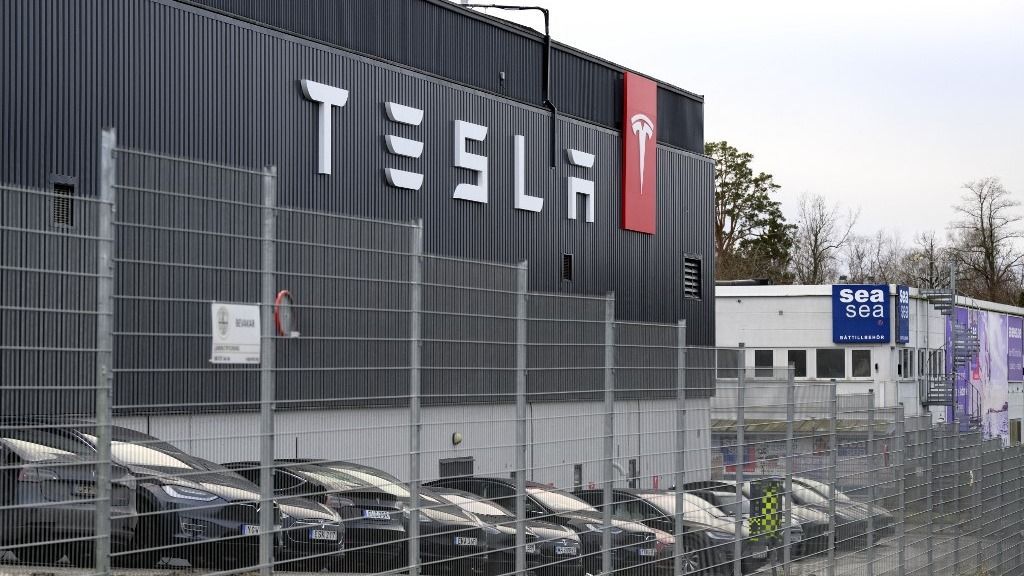 SWEDEN TESLA STRIKE