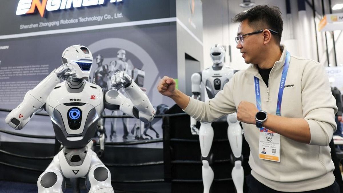 Humanoid robotok és sötét gyárak: Kína előretör a robotika globális versenyében 