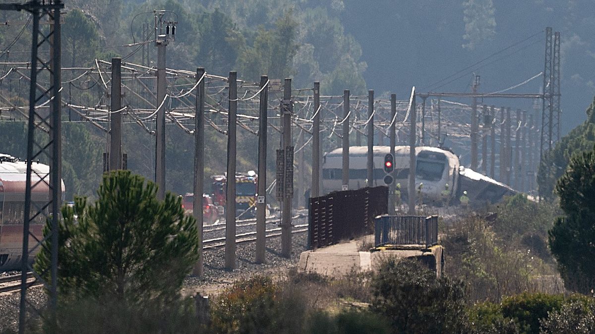 spanyol vonatbaleset