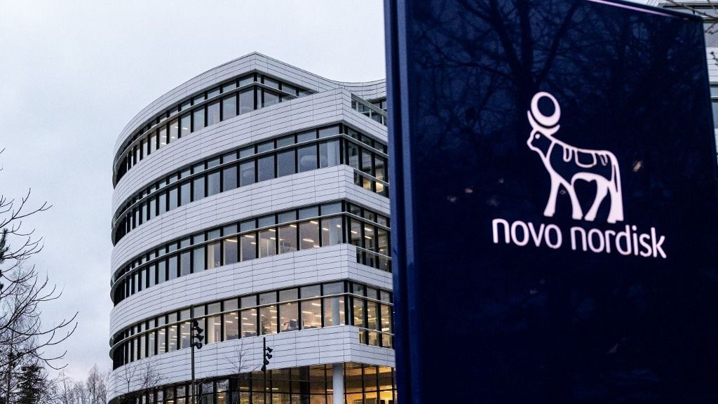Novo Nordisk A/S Headquarters In Bagsværd
