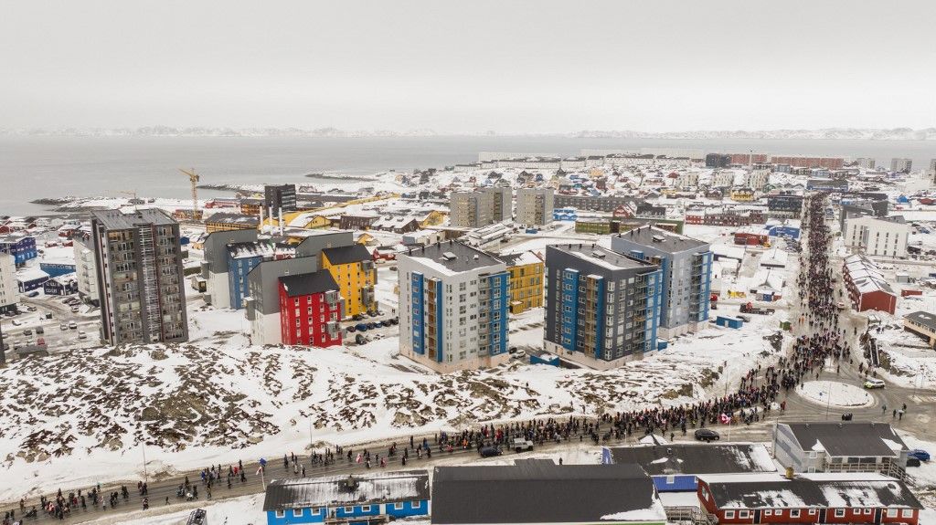 Nuuk Grönland