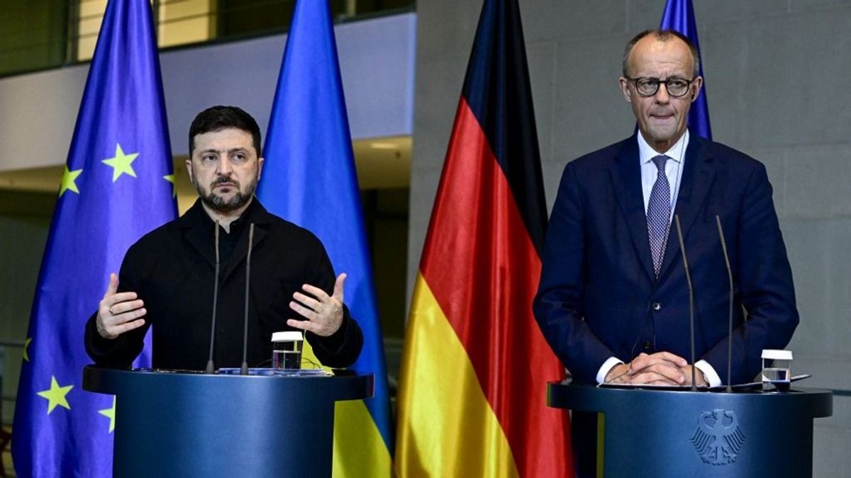 Ennyi volt, a német kancellár egyetlen mondattal romba döntötte Ukrajna álmát az uniós csatlakozásáról: Merz megmondta Zelenszkijnek – „Nem fog menni”
