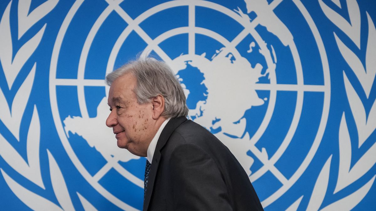 ENSZ Antonio Guterres