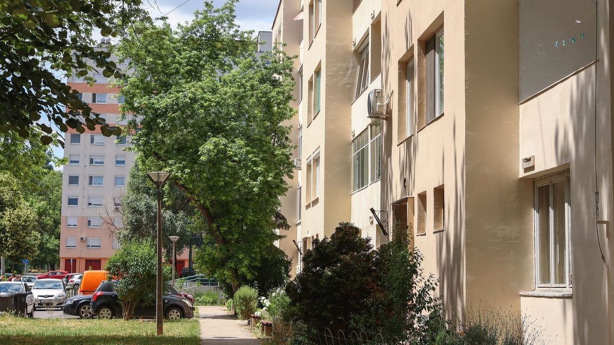 Karnok Csaba
20220614 Szeged MNB lakáspiaci elemzése szerint 18 százalékkal túlértékeltek a vidéki nagy városok lakásárai.Képen: Lakótelepi társasházak, lakások.
áremelkedés