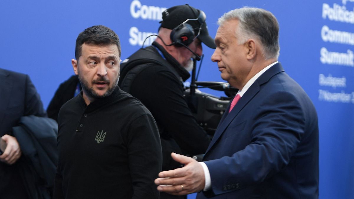 Orbán Viktor Volodimir zelenszkij uniós csatlakozás