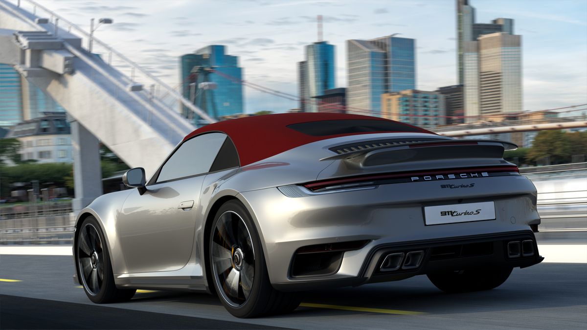 Szczecin,poland-december,2021:porsche,911,Turbo,S,Cabriolet,On,The,Road,-3d Gyenge számokat produkált a Porsche, bezuhantak az eladások