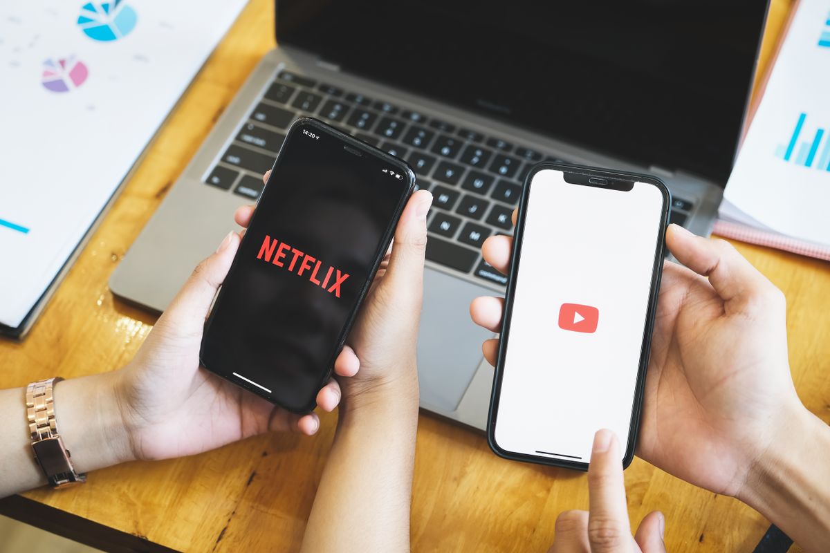 A YouTube megelőzte a Netflixet – érdekes dolgokról árulkodnak a tavalyi számok