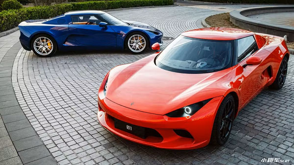 A BYD bajszát ráncigálja egy nevenincs kínai startup, amely Európába hozza sportautógyártását 