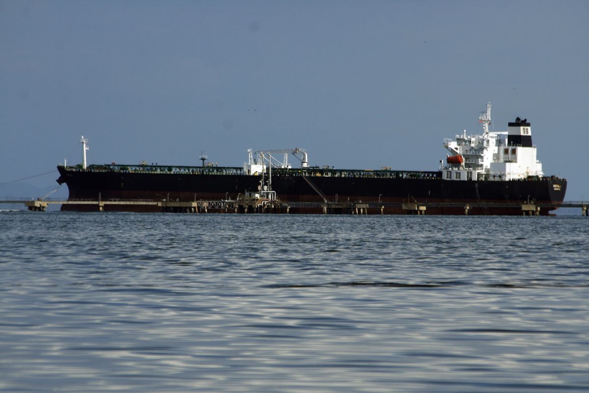 Venezuela-anzoategui,-,August,12,,2025.,The,Bahamas-flagged,Canopus,Voyager,Oil