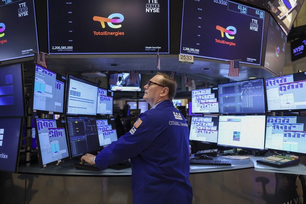 iráni háború, tőzsde, amerikai részvények