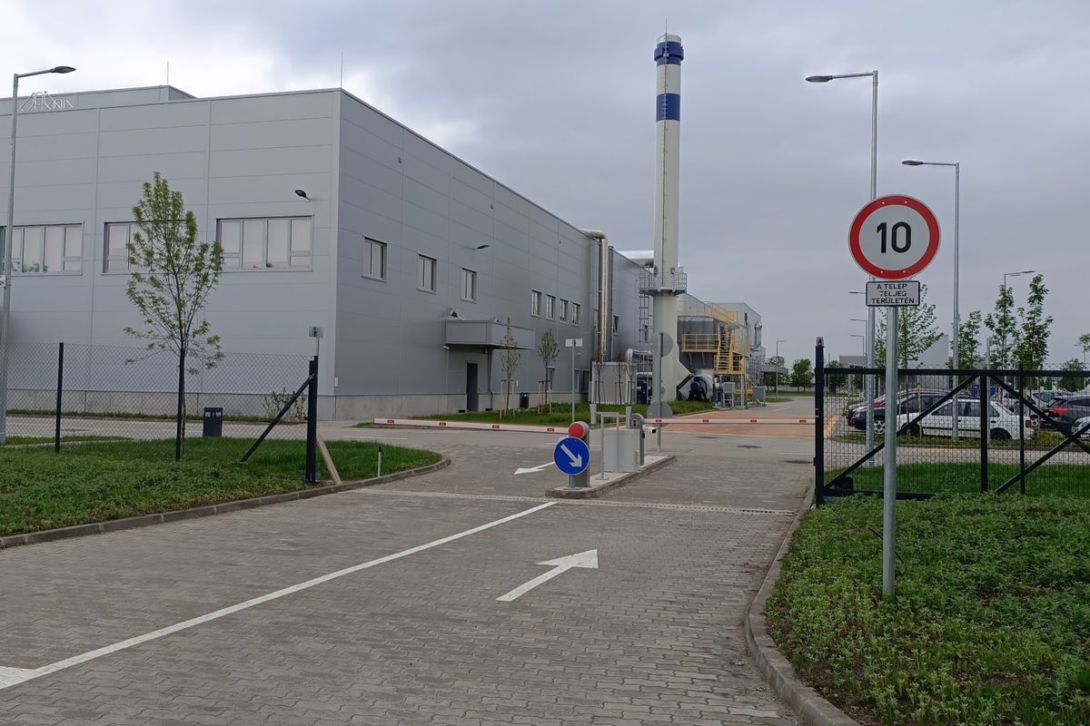 Amerikaiak vehetik át a kínai óriásgyárat a makói ipari parkban ők lesznek az új tulajdonosok