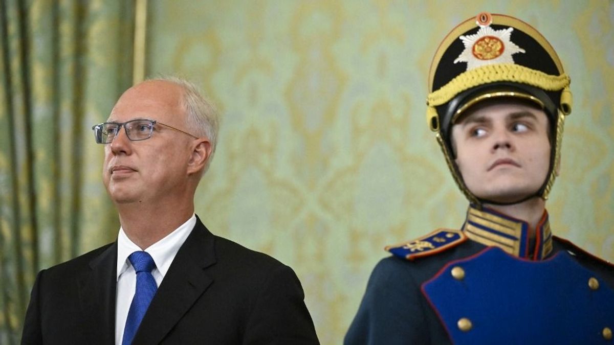 Putyin tanácsadója titokban bukkant fel a nyugati béketerveket fabrikáló tanácskozásokon