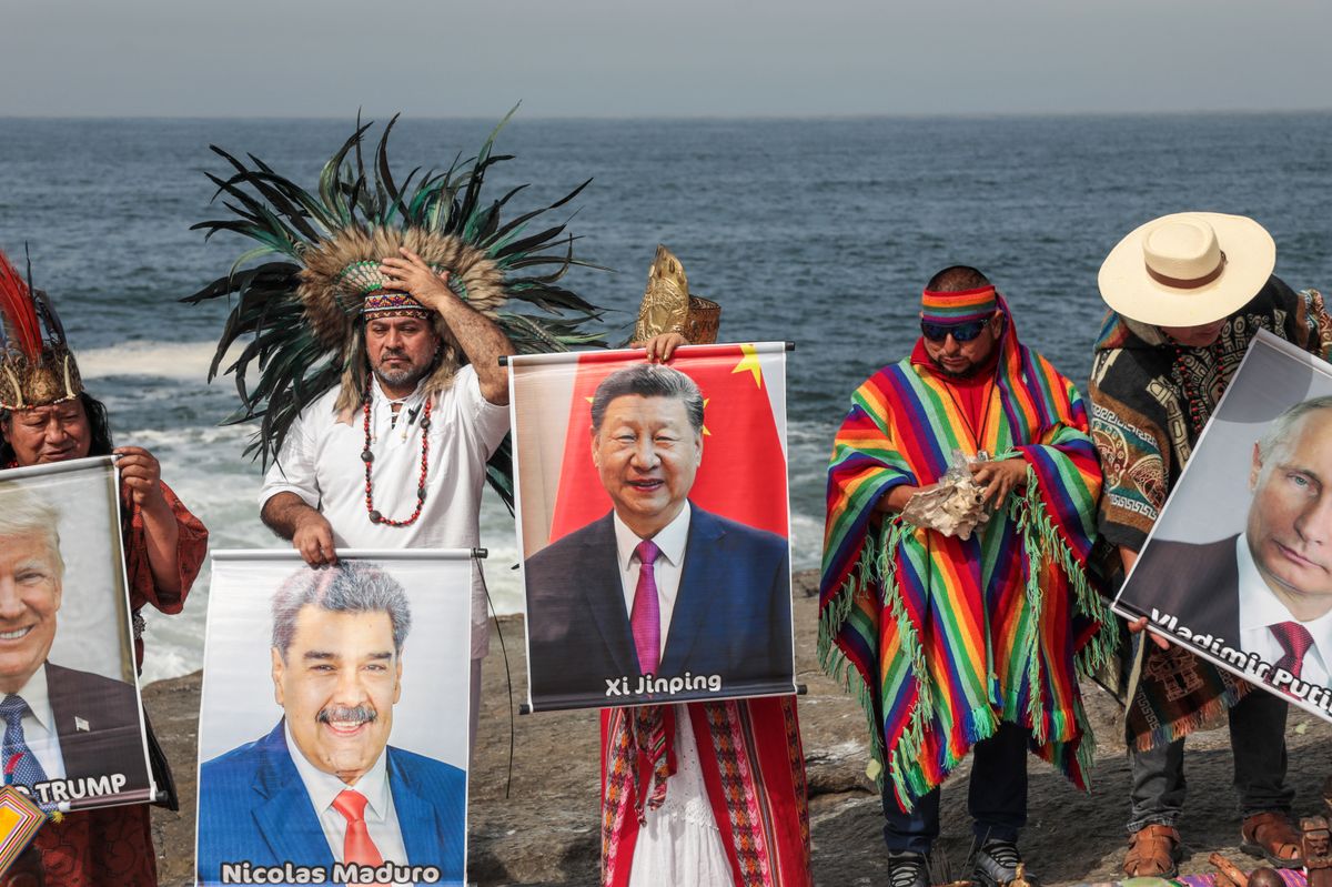 Venezuela megtámadása: egyik megtette, a másikat elfogta, ketten dühösen nézik