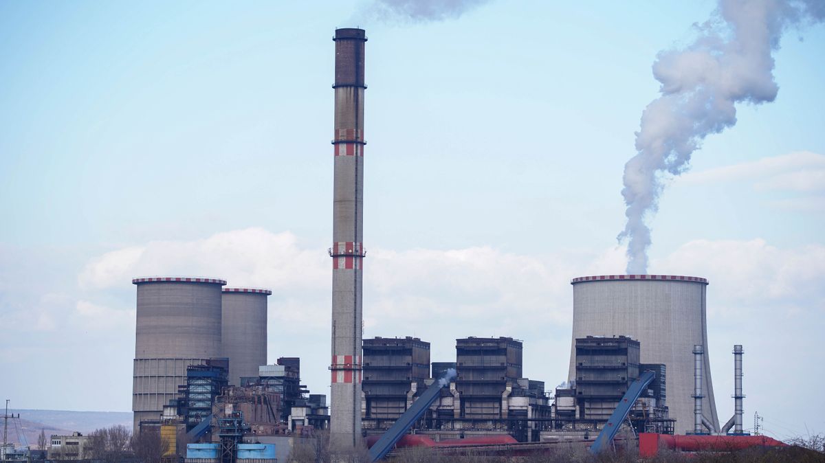 Megkezdődött a Mátrai Erőmű új, kombinált ciklusú gázturbinás CCGT blokkjának megvalósítása Visontán. Fotó: Shutterstock/Varga Jozsef Zoltanó