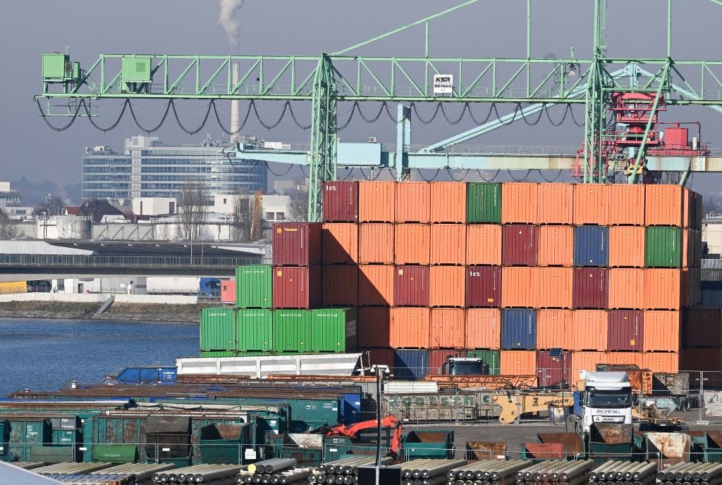 német gazdaság Logistics and export transshipment station