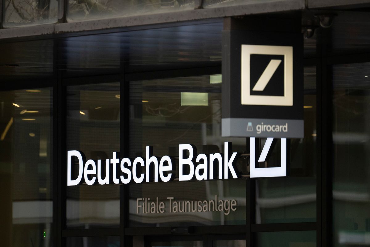 Raid at Deutsche Bank
