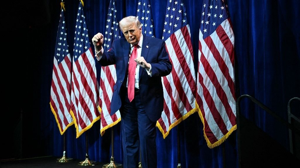 Trump Venezuela Kolumbia Trump