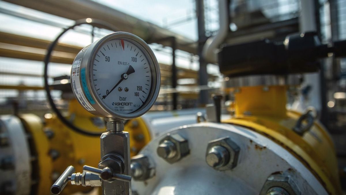 Ma 7,7 millió köbméter földgáz indul Romániából Magyarország felé