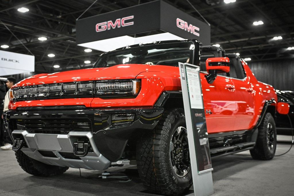General Motors GMC Hummer