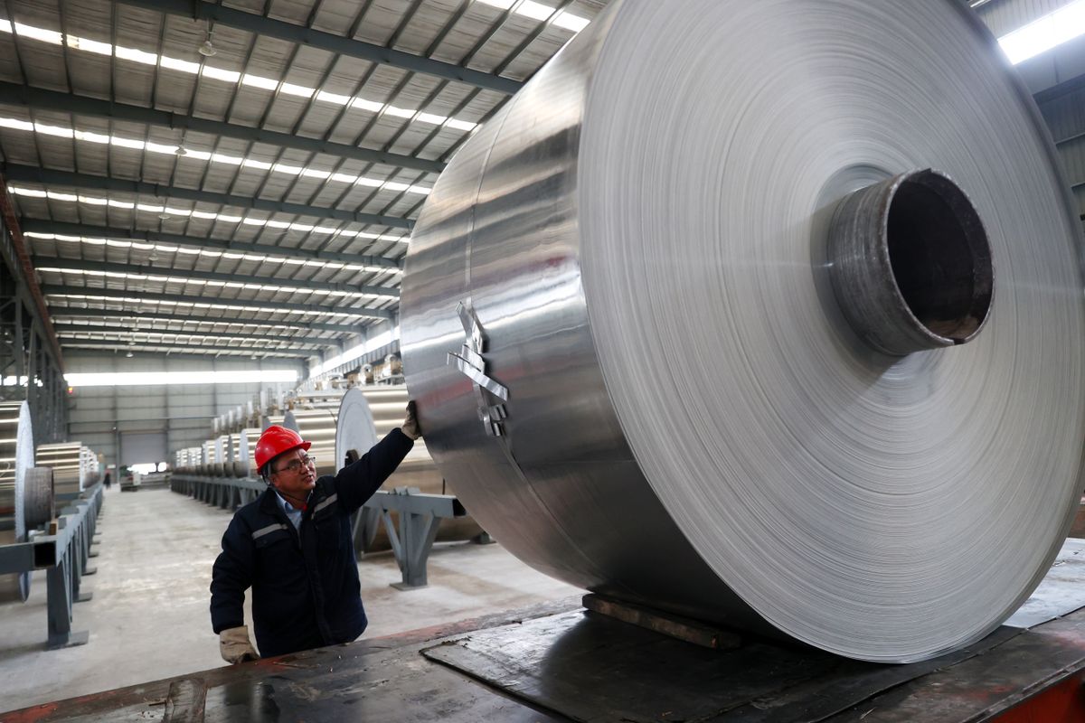 Secondary Aluminium Enterprise In Chongqing Kína Ellentétes trendek Kínában – Történelmi csúcs az alumíniumtermelésben, mélypont az acélgyártásban