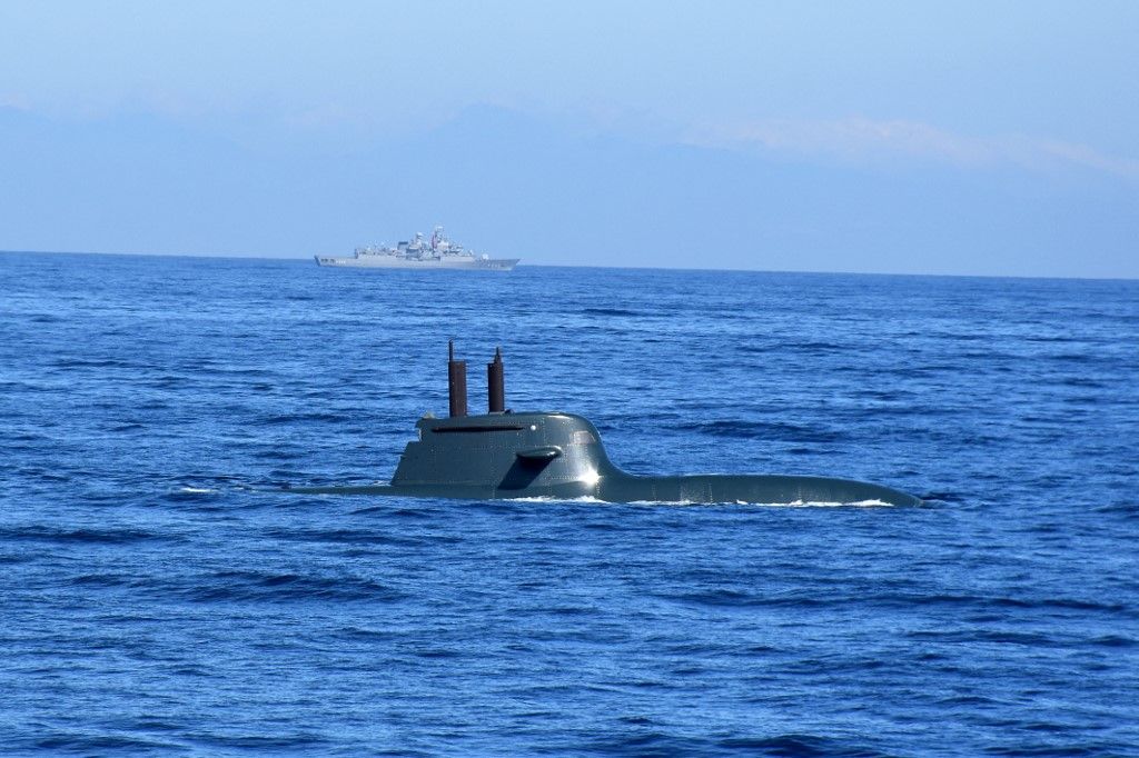 "Dynamic Manta-2020" naval drill in Italy