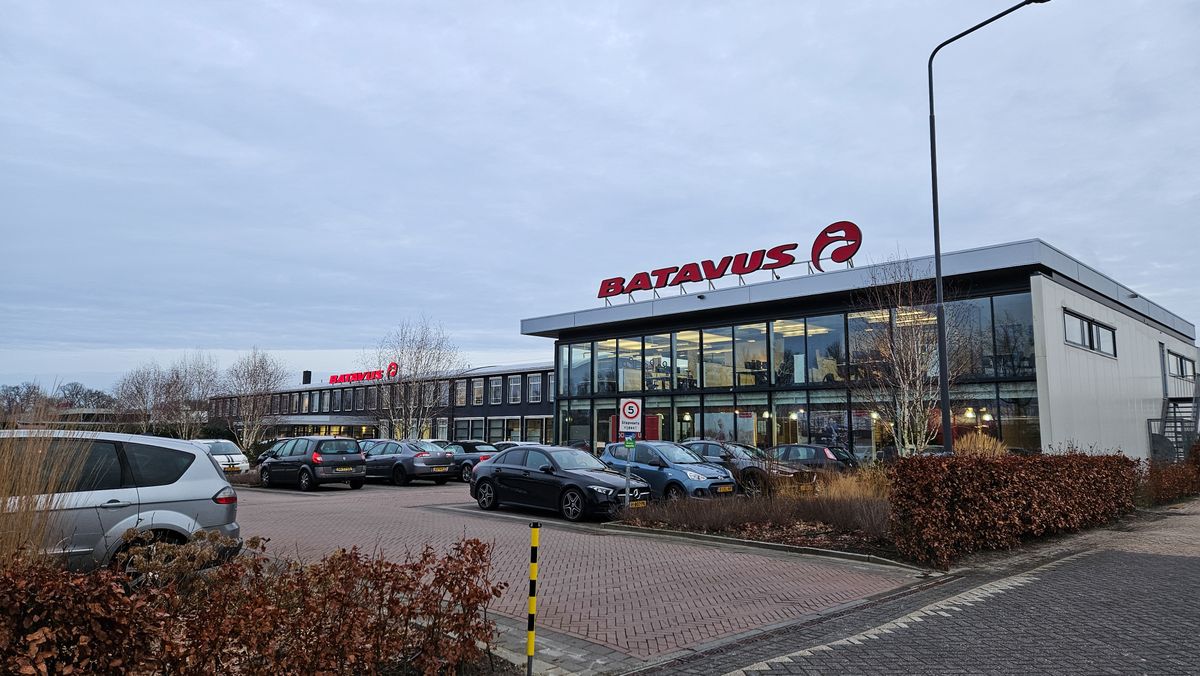 Heerenveen,,Friesland,,The,Netherlands,-,February,8,,2024:,Headquarters,Of