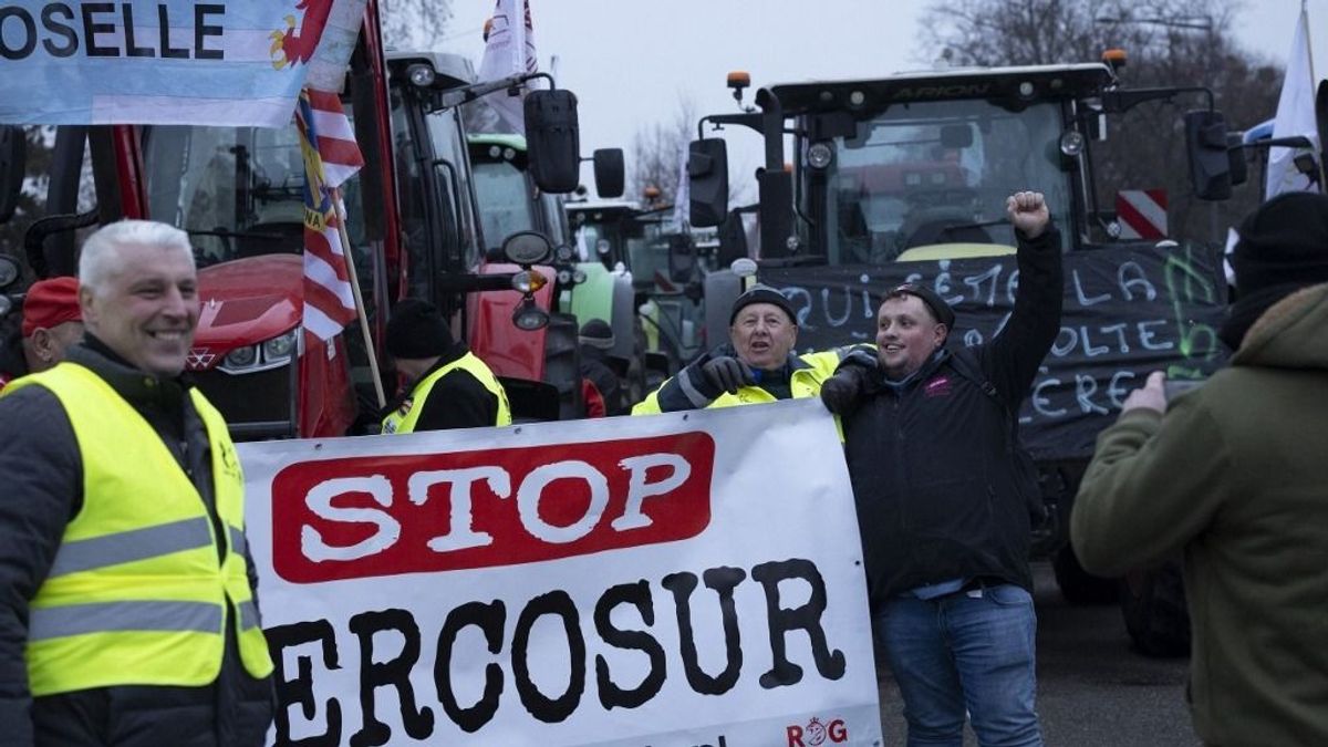A Mercosur-megállapodás elbukta az első politikai tesztet 