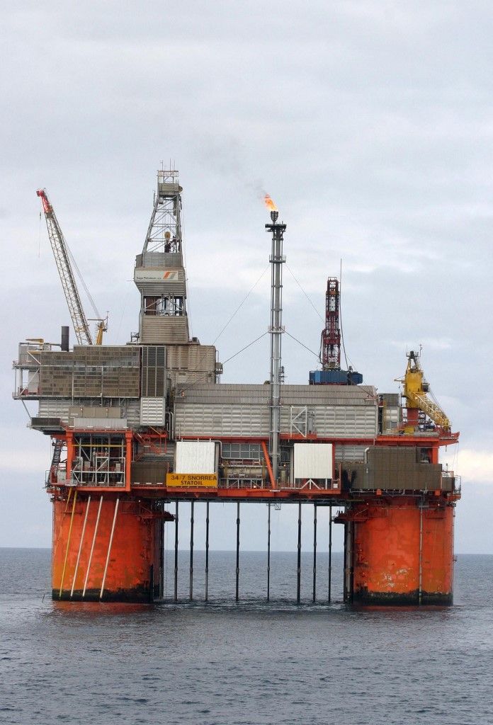 NORWAY OIL PLATFORM