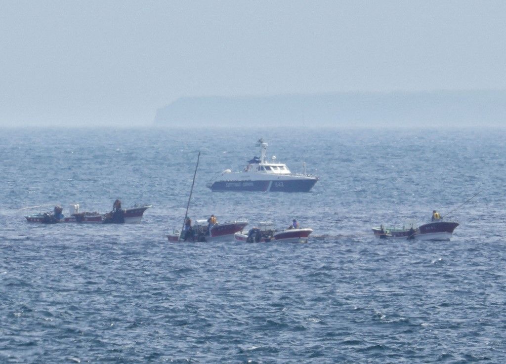 Tangle fishing starts at Hokkaido, Japan Oroszország jelentősen növelte halexportját Japánba