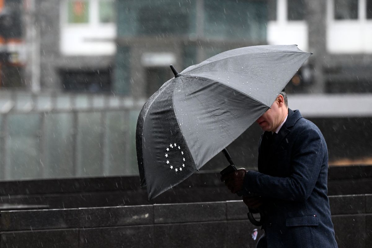 Lecsapott az ítéletidő Európára: a Goretti vihar megbénította Nyugat-Európát