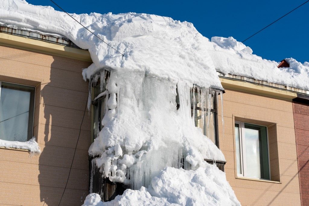 KAMCHATKA, RUSSIA - JANUARY 19: A view of the heaviest snowfall in the past 30 years is seen in Kamchatka Peninsula, Russia on January 19, 2026. The real conditions and daily life on streets and avenues are seen after images of the snowfall spread widely 