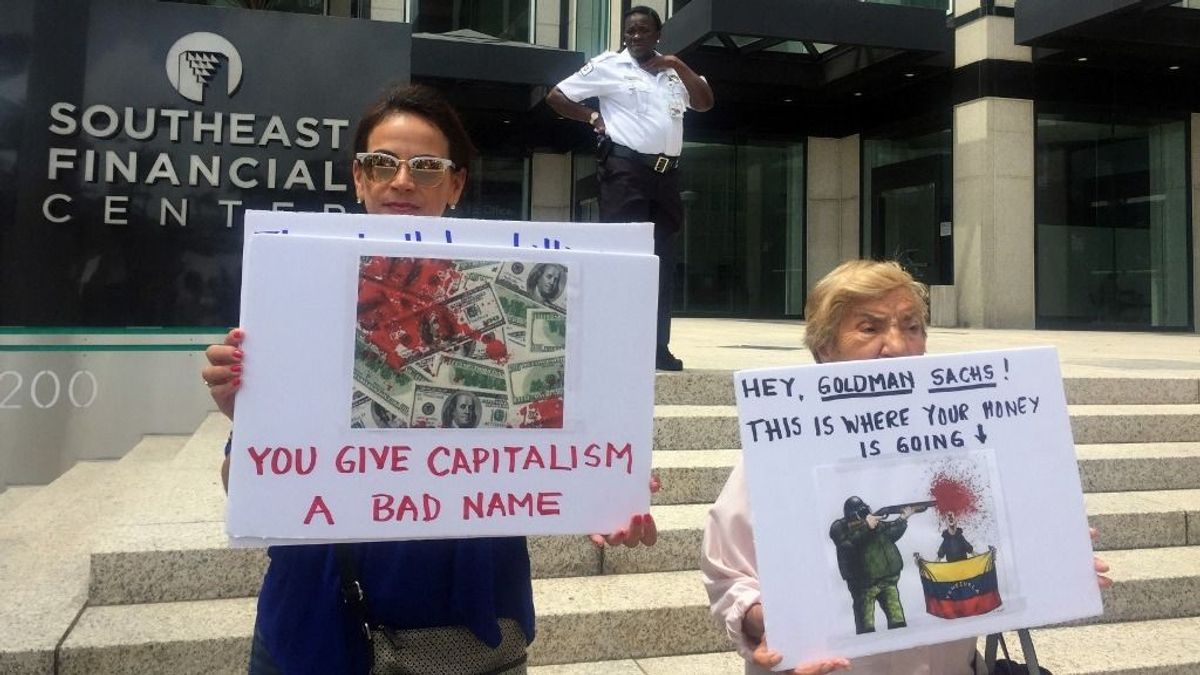 Megvan, kik Maduro bukásának legnagyobb nyertesei, nem az olajiparban kell keresgélni 