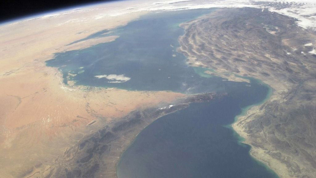 Pan-Strait of Hormuz, Gulf Region