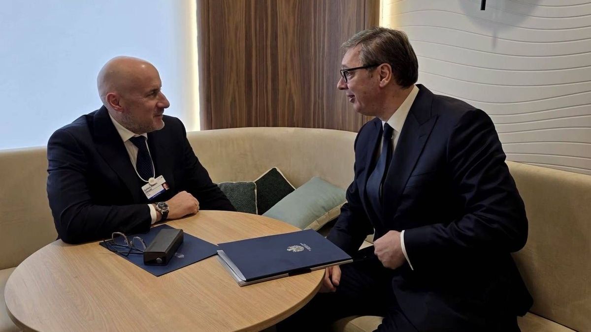 Asztalhoz ült a 4iG csoport elnöke Vucsiccsal: az egész régió jövője a tét – olyan megállapodás jöhet, ami mindent meghatároz 