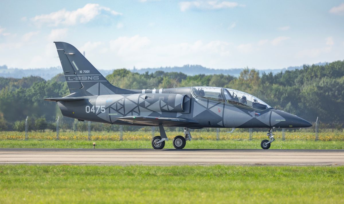 harci repülőgép Ostrava,,Czech,Republic,-,September,16,,2023:,The,Nato,Days