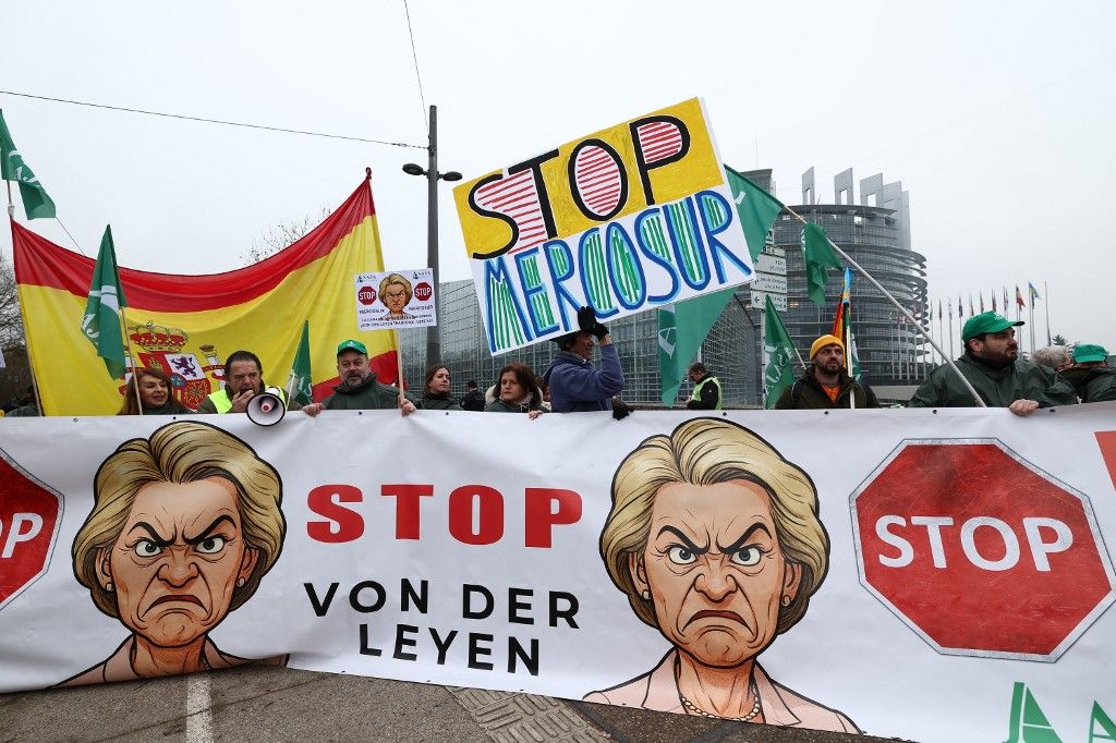 Gazdatüntetés a Mercosur-egyezmény ellen: megállítanák az Európai Bizottság elnökét 