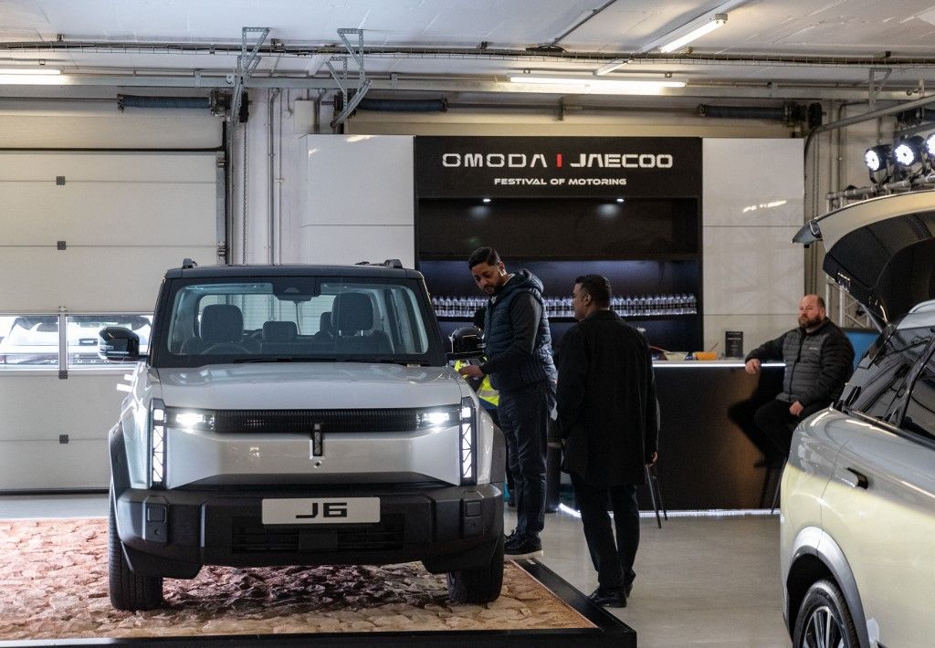 Dél-Afrika Omoda Jaecoo