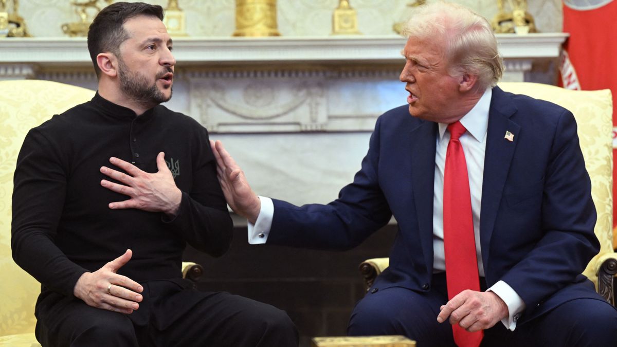 Donald Trump: Mindennek Zelenszkij az oka, miatta nincs végre béke! 