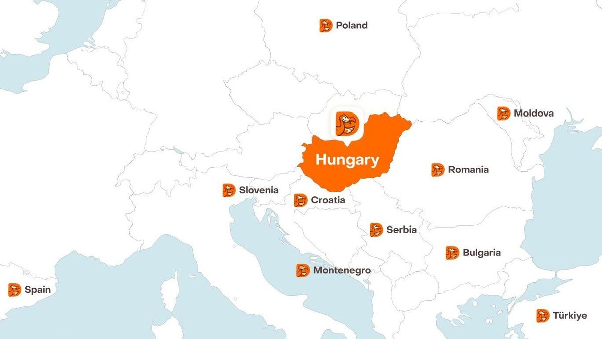 Hivatalos bejelentés: orosz gyorsétteremlánc jön Magyarországra, itt nyílik az első – az egész országot leuralnák 