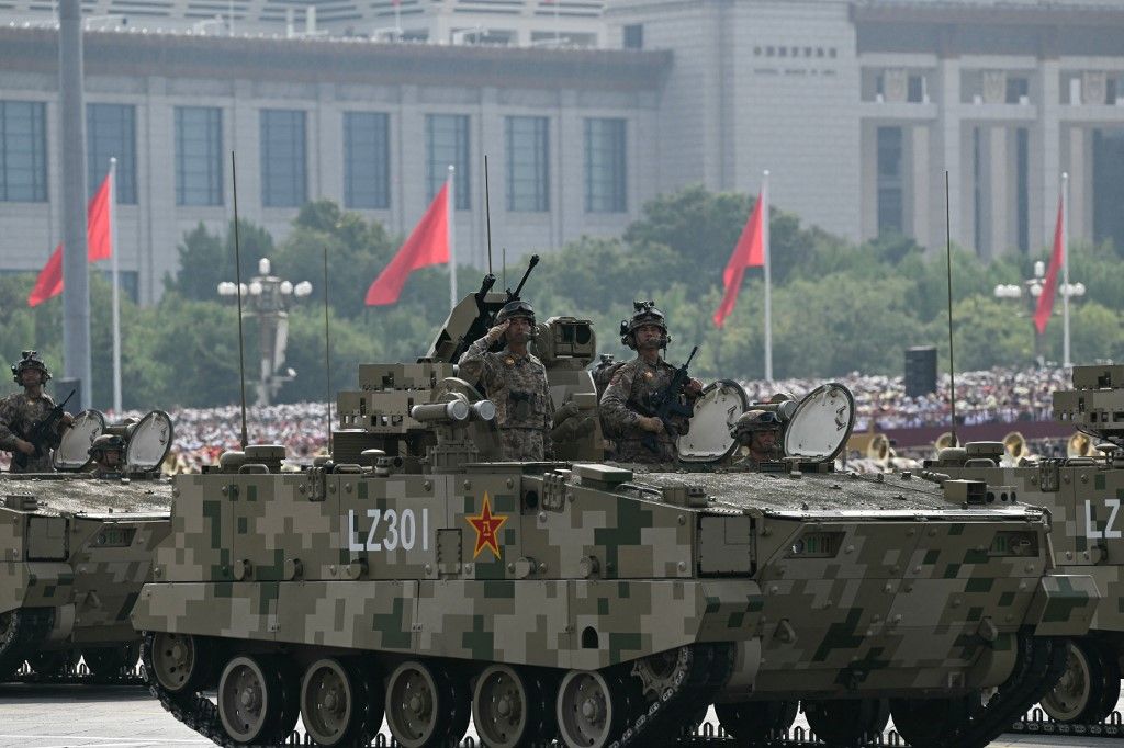 Kína, kínai hadsereg