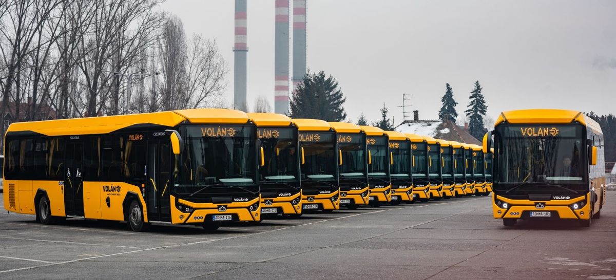 Légkondi, telefontöltők, biztonság: látványos fordulat jön a MÁV-Volán mindennapjaiban, országos autóbusz-flottamegújítás kezdődik