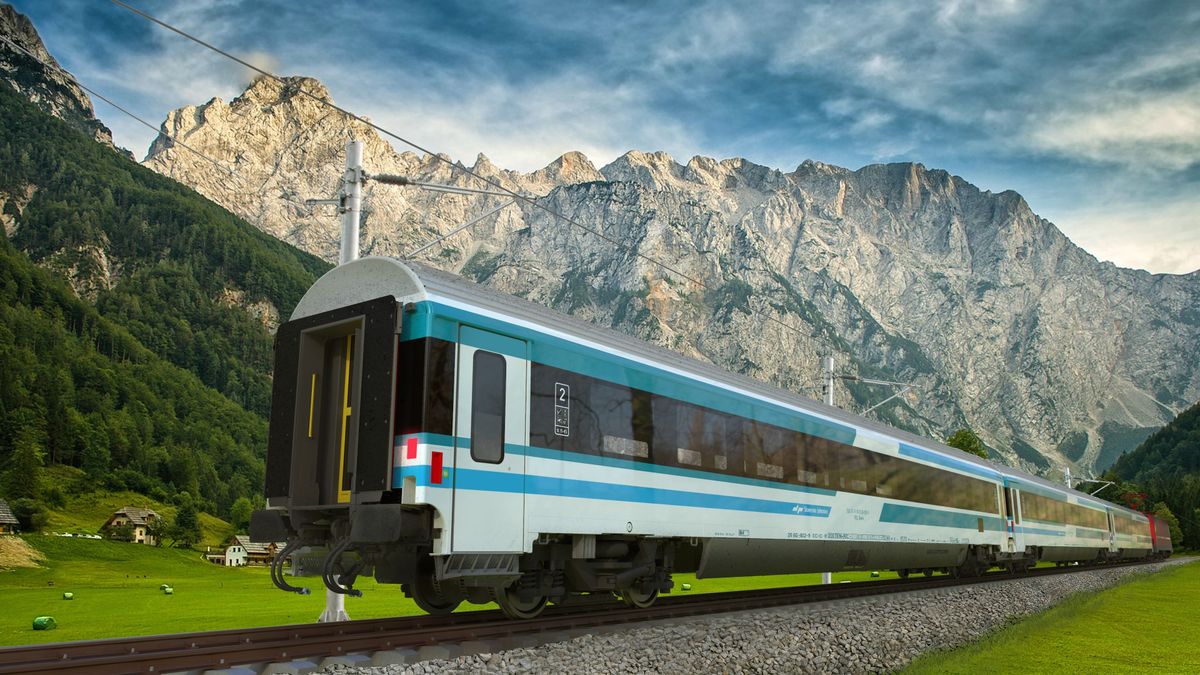 Különleges képességű IC-ket rendelt a Szlovén Vasút a Magyar Vagontól 